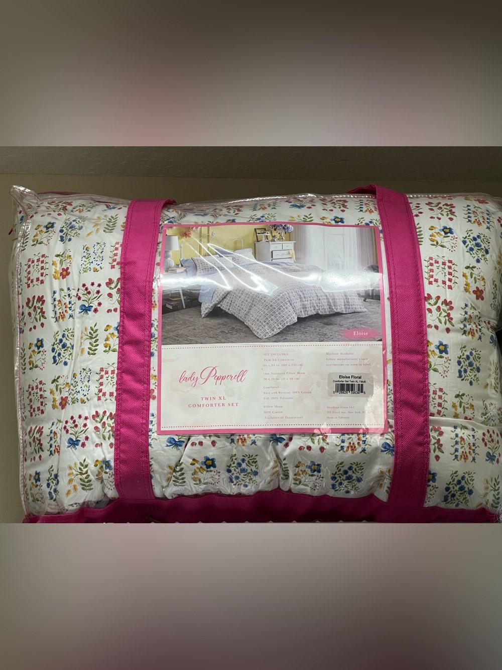 ★ Lady Pepperell twin XL comforter set